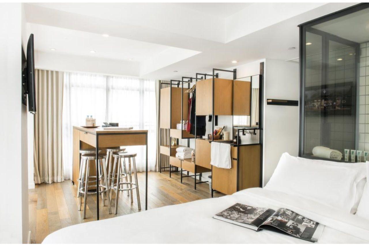 Hotel Hmlet Austin Avenue à Hong Kong Extérieur photo