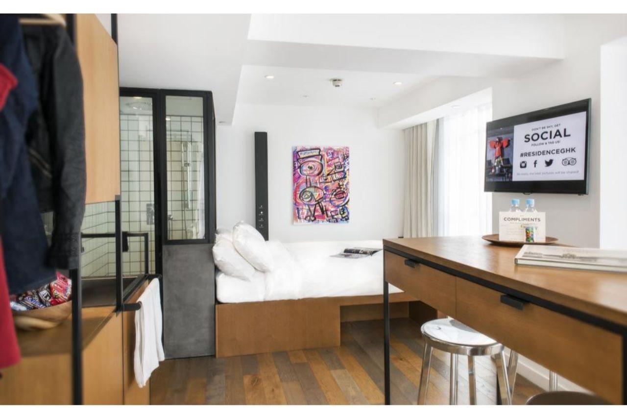 Hotel Hmlet Austin Avenue à Hong Kong Extérieur photo