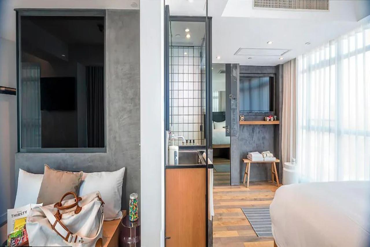 Hotel Hmlet Austin Avenue à Hong Kong Extérieur photo