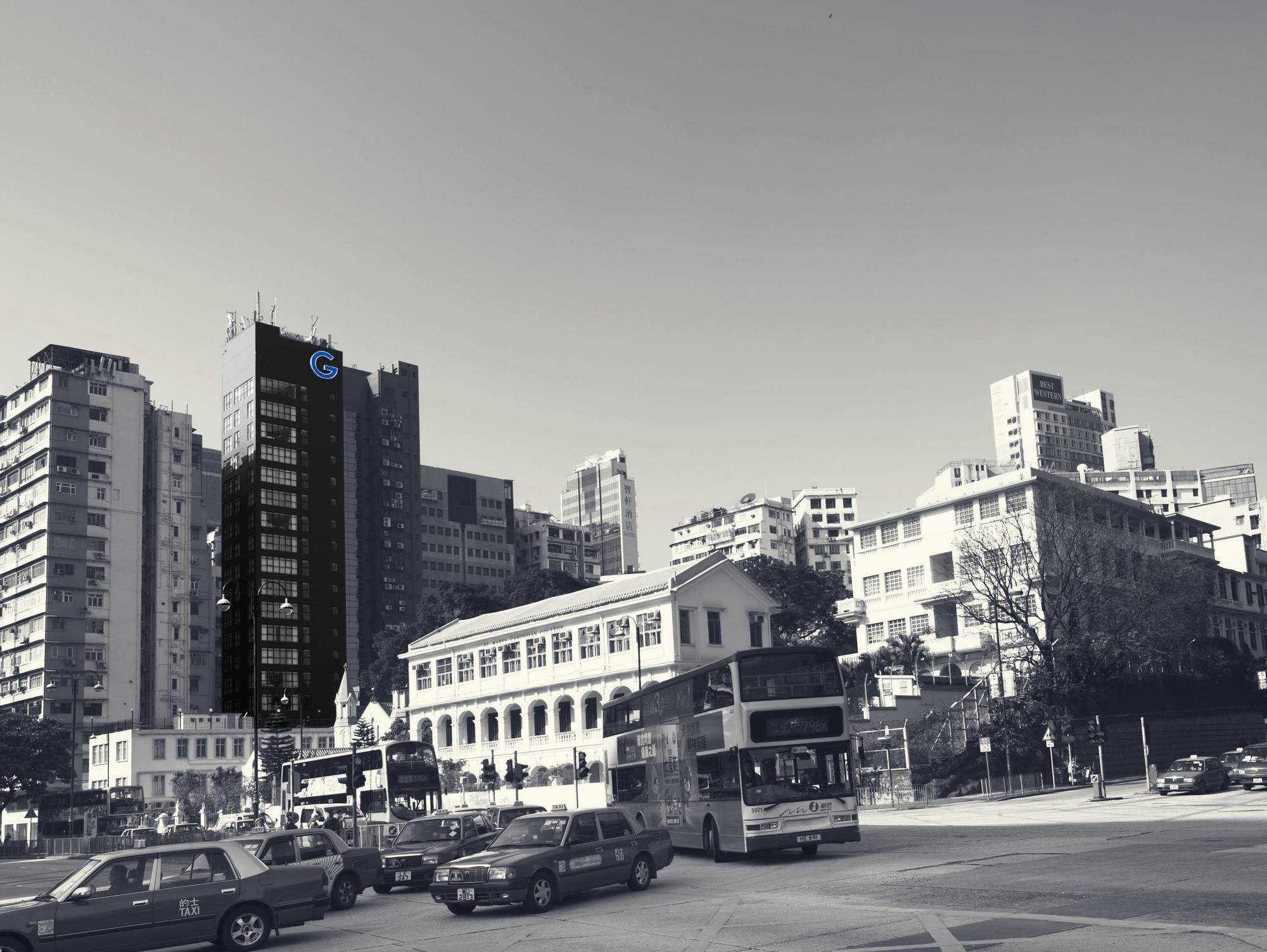 Hotel Hmlet Austin Avenue à Hong Kong Extérieur photo