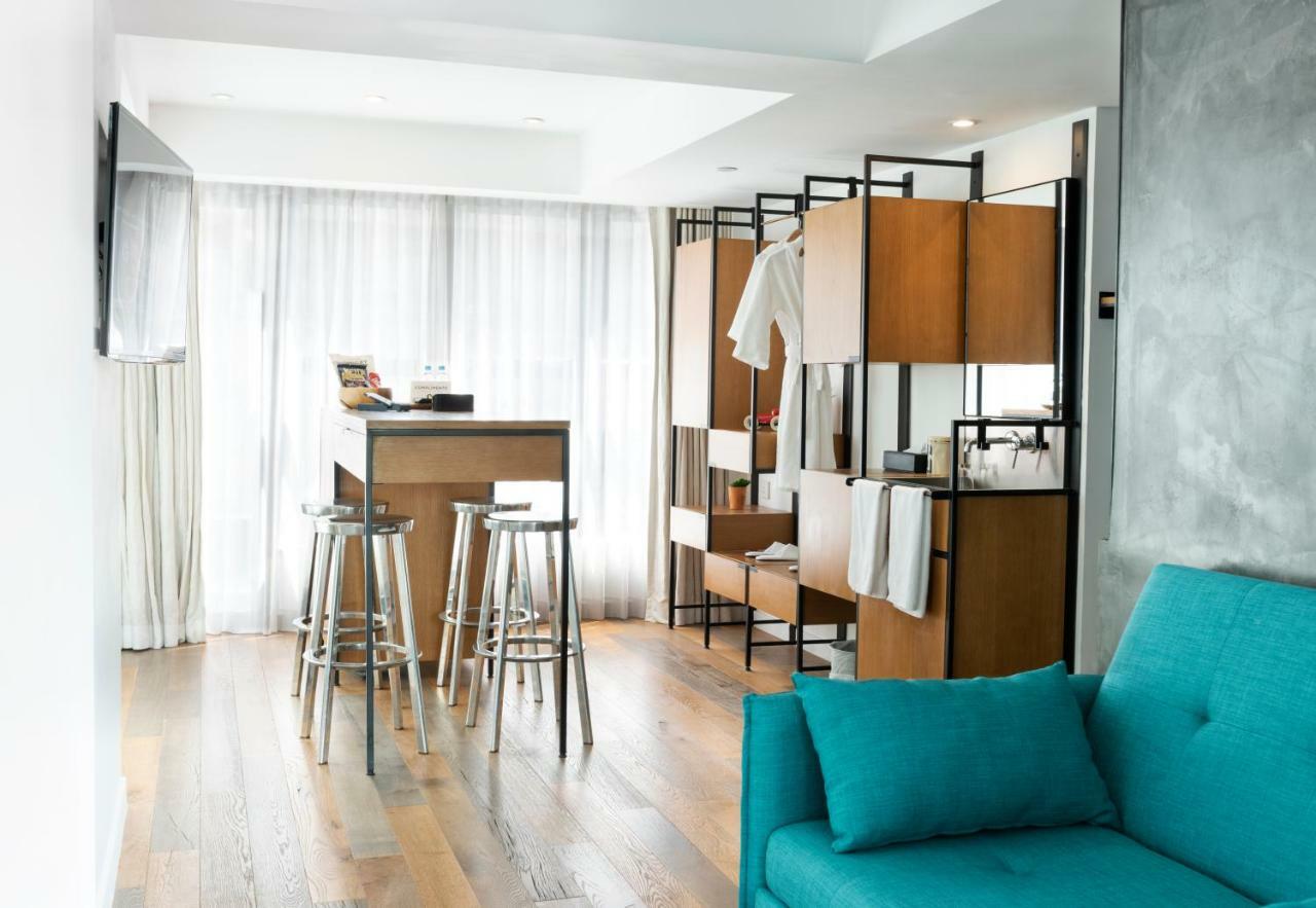 Hotel Hmlet Austin Avenue à Hong Kong Extérieur photo
